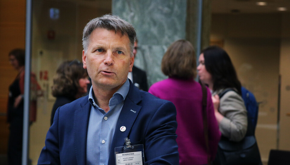 Jørn-Tommy Schjelderup.