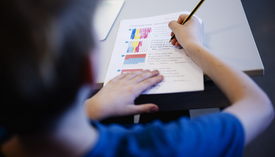 Elevene gjør det dårligere på nasjonale prøver i lesing og regning