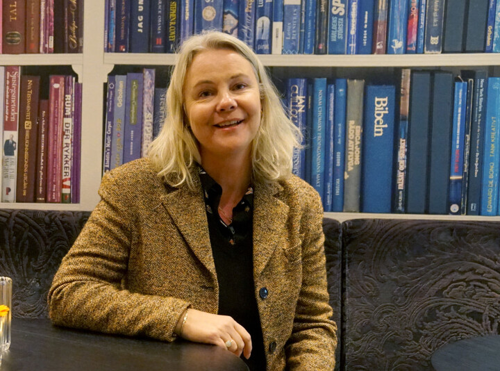 Professor Tine Prøitz.