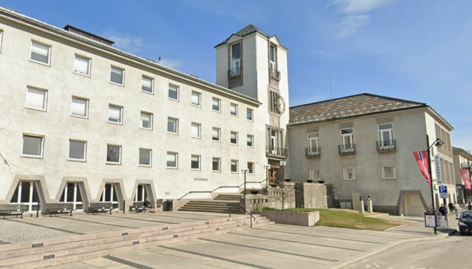 Elverum rådhus. Elverum rådhus