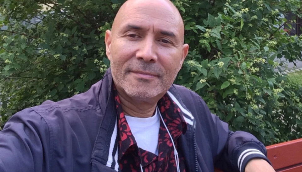 Akhenaton Oddvar de Leon, leder for Omod. de Leon
