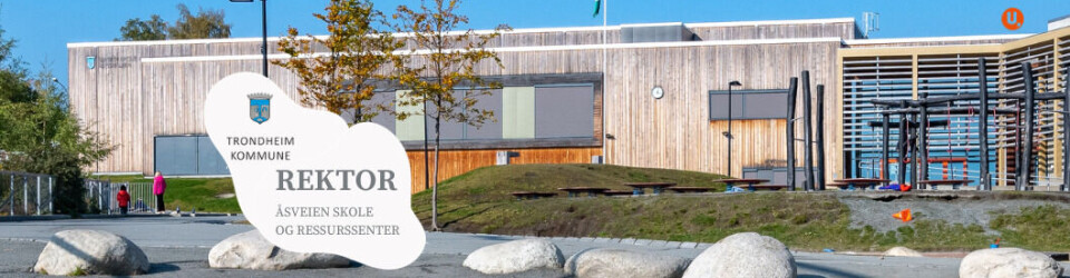 Rektor
Åsveien skole og ressurssenter
