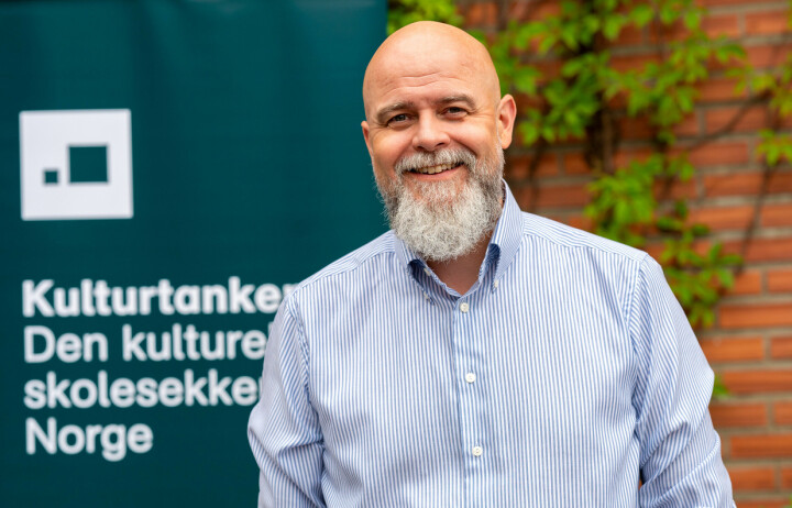 Matias Hilmar Iversen, direktør for Kulturtanken.