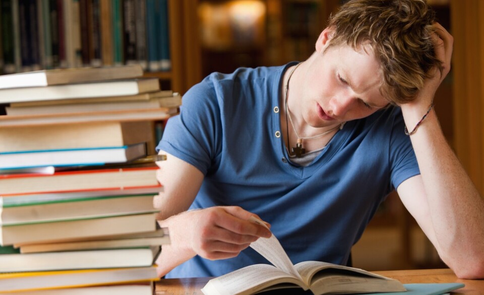 Eksamen er den strammeste og mest konservative målemetoden vi har Eksamen. Stress. elev