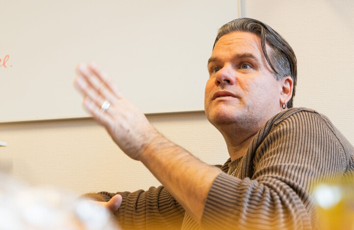 Skjermet skole i havgapet