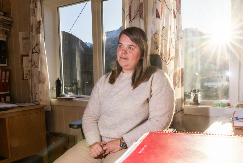 Skjermet skole i havgapet