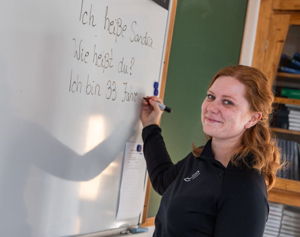 Skjermet skole i havgapet