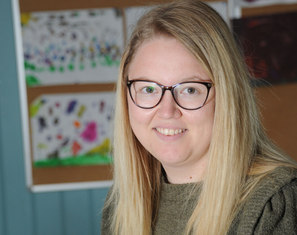 Kristine Nilsen har tre barn som går i Eikely barnehage.