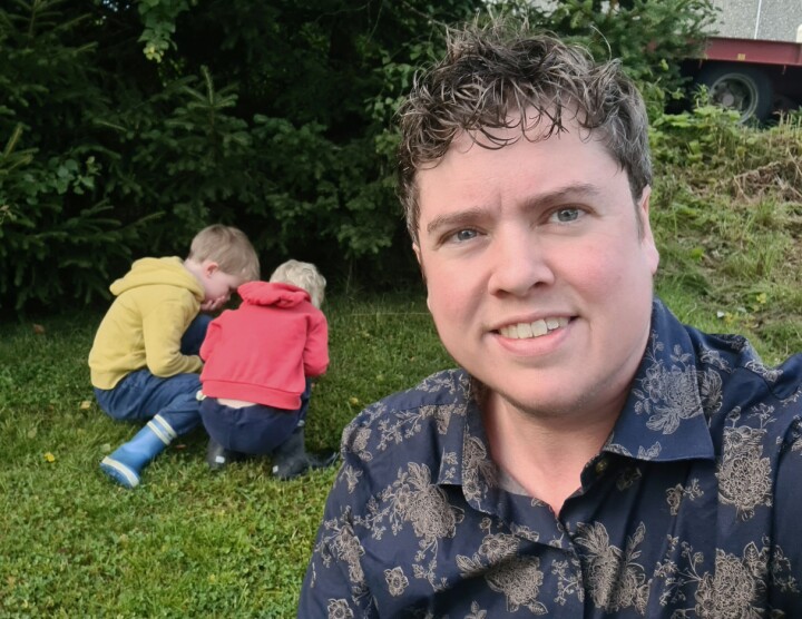 Da Ingve kom ut som trans på barnehagens foreldremøte, snudde hen et vanskelig tema til noe naturlig og enkelt