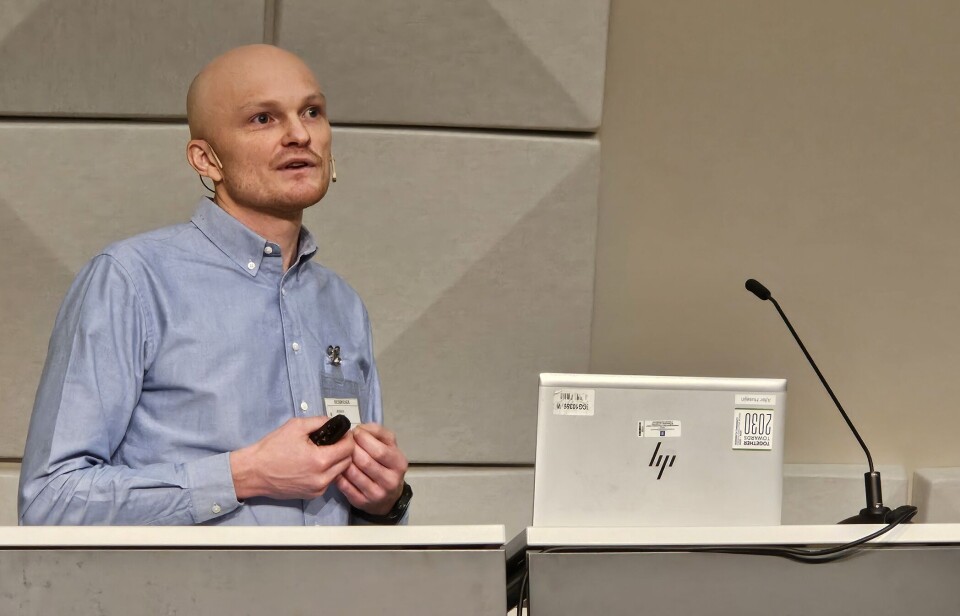 Fredrik Jensen, PISA-forsker ved Universitetet i Oslo.