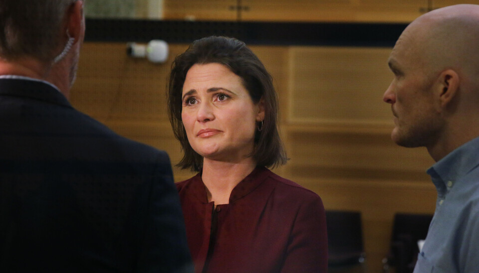 Kunnskapsminister Kari Nessa Nordtun.