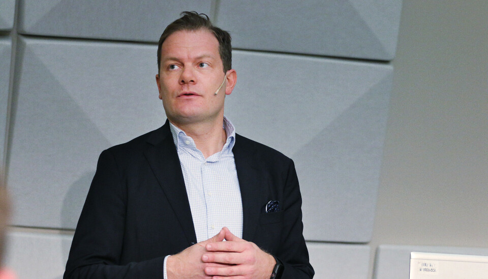 Morten Rosenkvist.