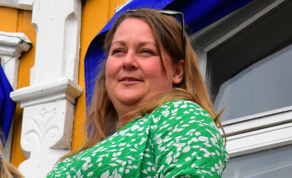Kaia Hogner, UDF-leder i Kragerø.