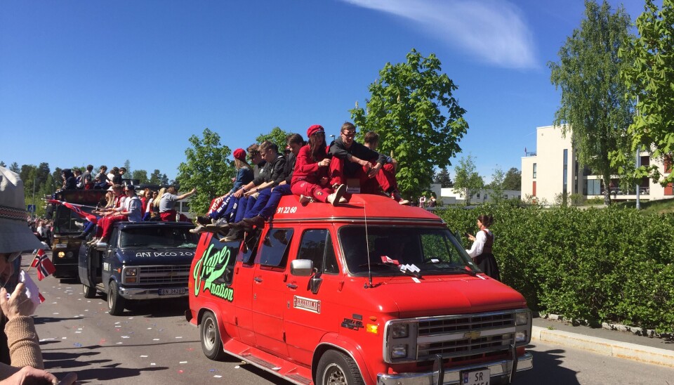 Russetiden må endres radikalt russebil russefeiring russ