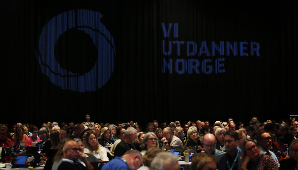 Utdanningsforbundets landsmøte vedtok økte kontingentsatser for pensjonistmedlemmene.