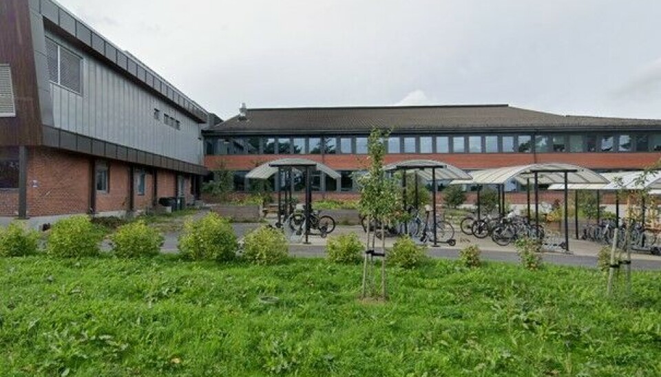 Haugåsen ungdomskole i Fredrikstad