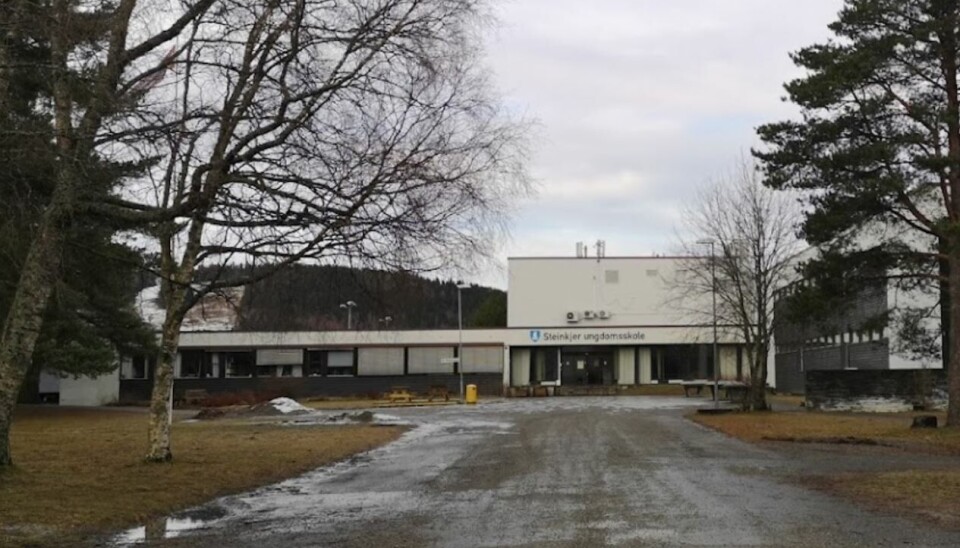 Steinkjer ungdomsskole.