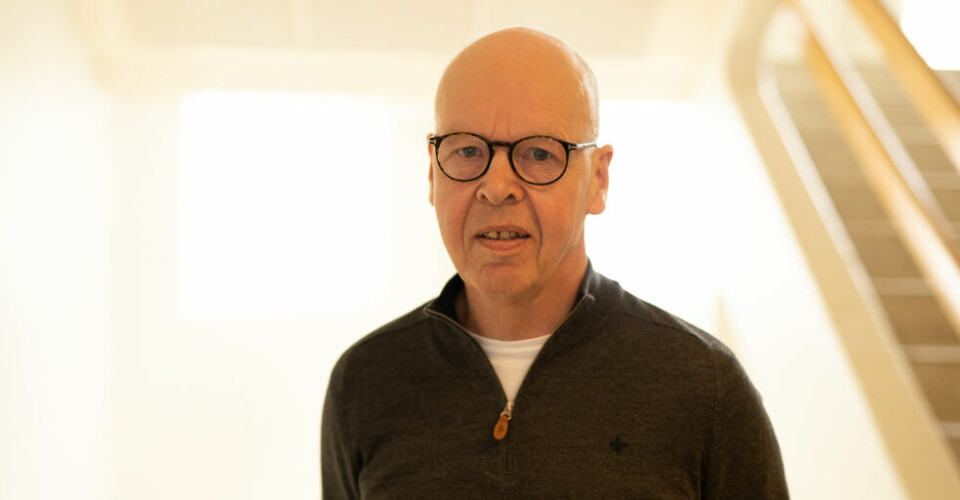 Thomas Nordahl, professor ved Høgskolen i Innlandet