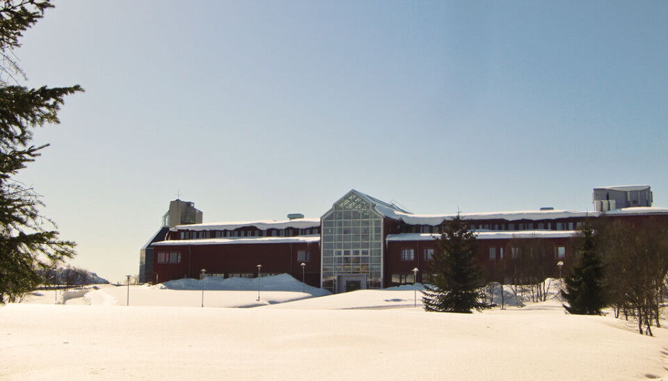 Universitetet i Tromsø.