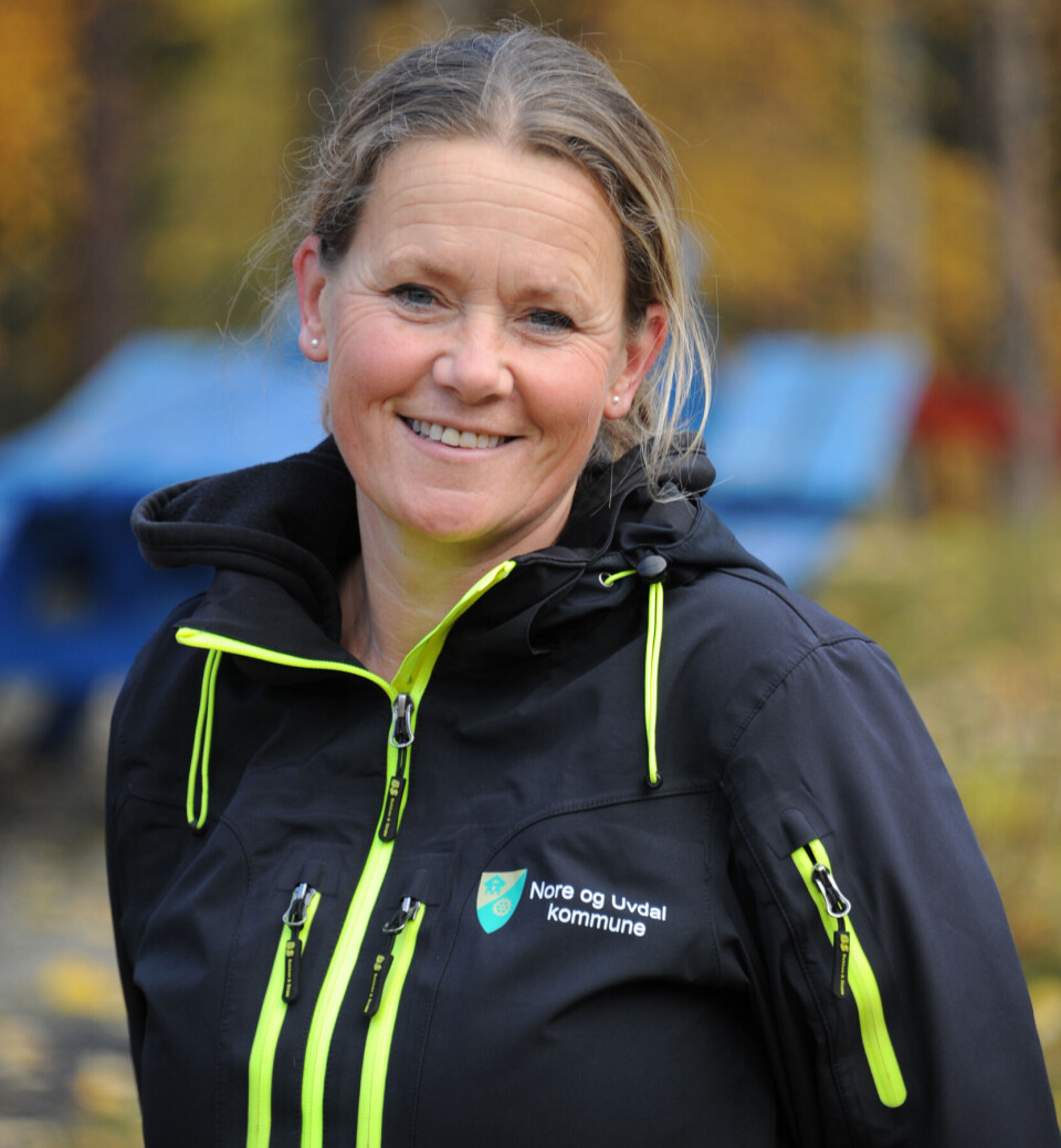 Styrer Monica Oleivsgard Skarpås i Rødberg barnehage