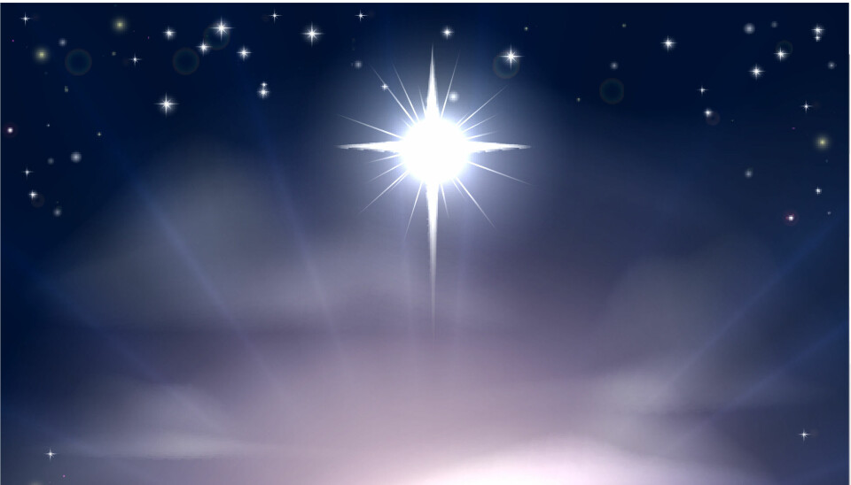 julestjerne betlehemsstjerne jul lys håp stjerne