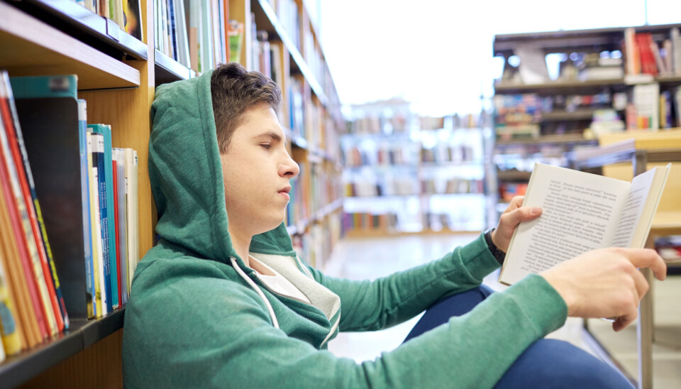 Ungdomsskolen trenger ikke lettvinte løsninger bibliotek lesing litteratur