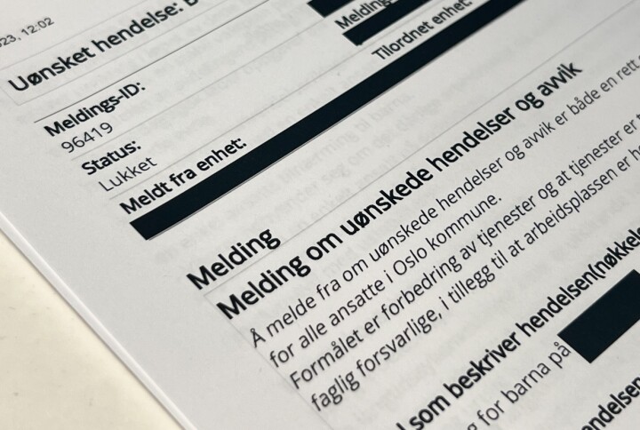 Vold og trusler mot barnehageansatte meldes sjelden: – Kan virke som de ansatte blir vant med at ting skjer