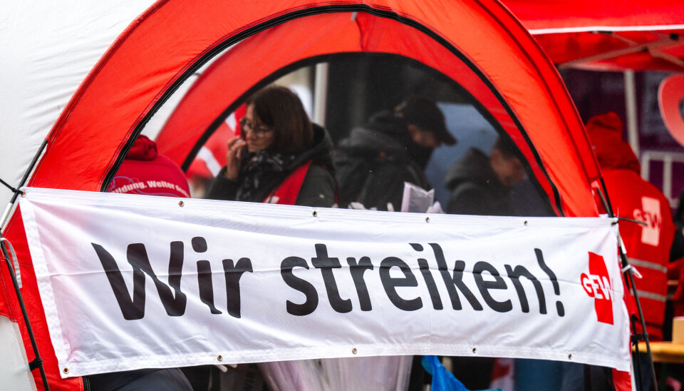 streik tyskland