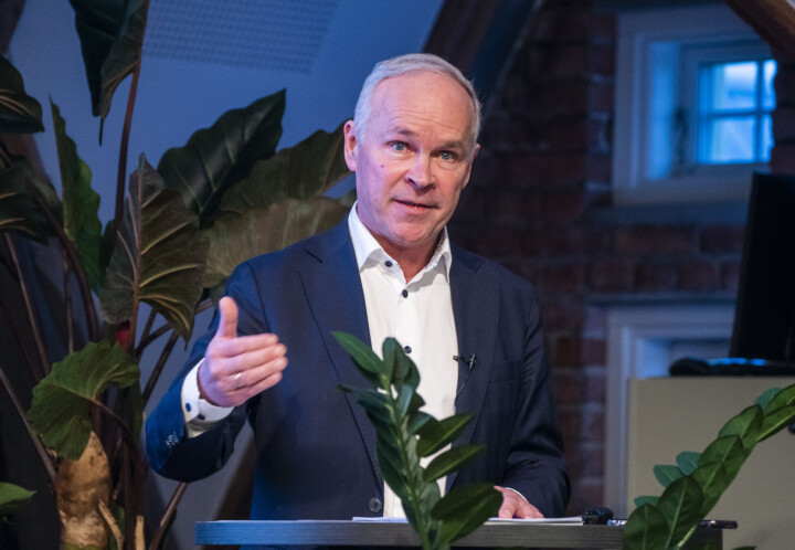 Utdanningspolitisk talsmann Jan Tore Sanner i Høyre.