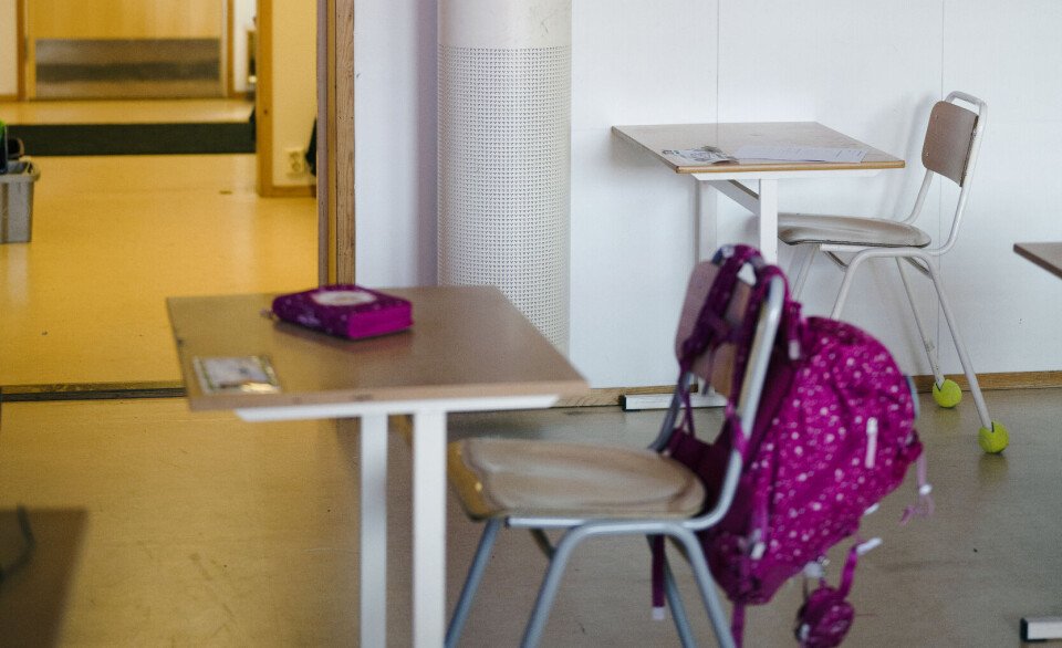 To av tre lærere har opplevd konflikt med foreldre