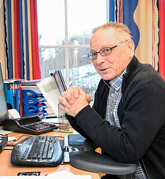 Hallgeir Berge er skolesjef i Froland.