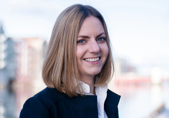 Christianne Bauck-Larssen (H).