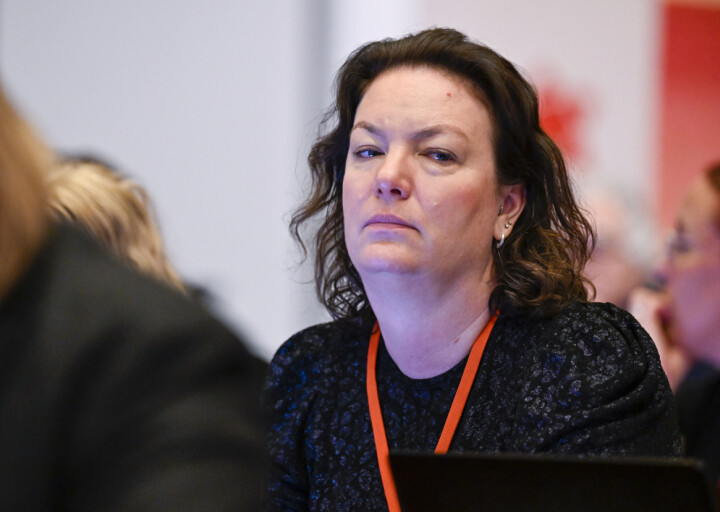 Rødt-leder Hege Bae Nyholt.
