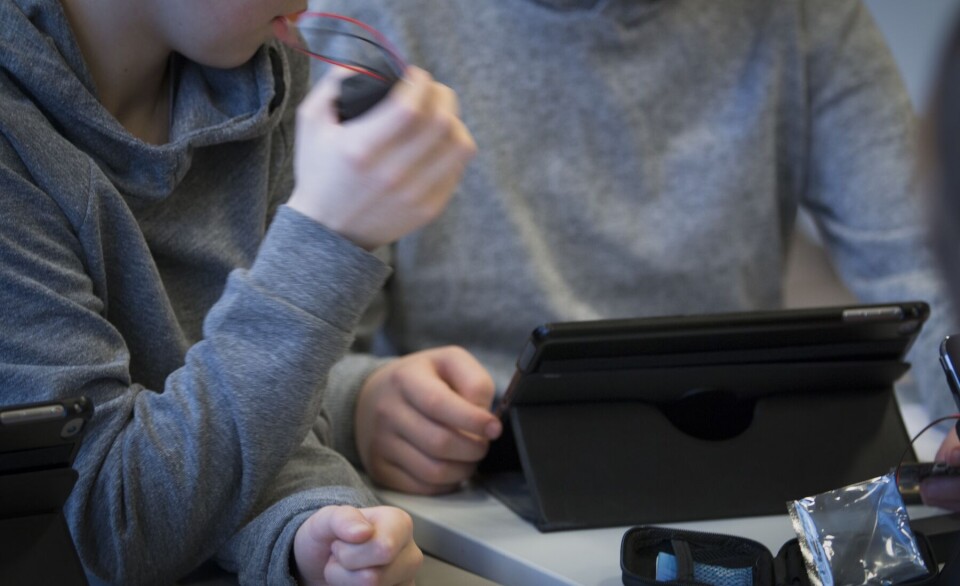 Med porno i skolesekken nettbrett ipad