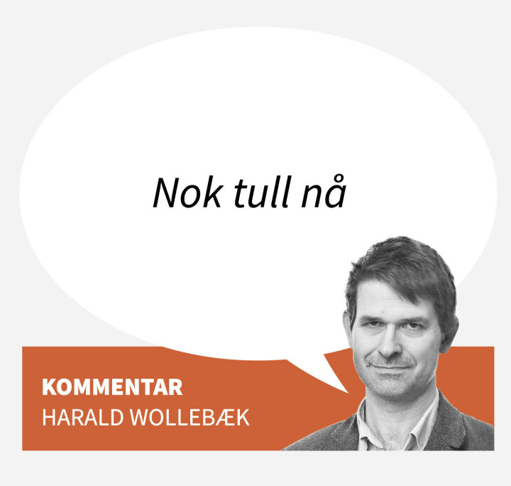 Nok tull nå