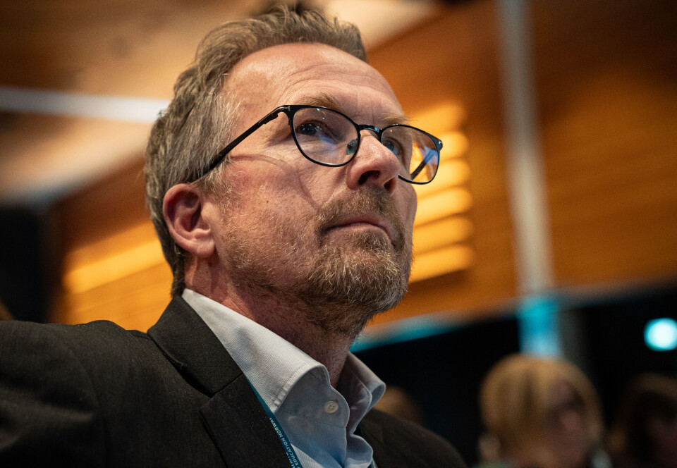 Geir Røsvoll.