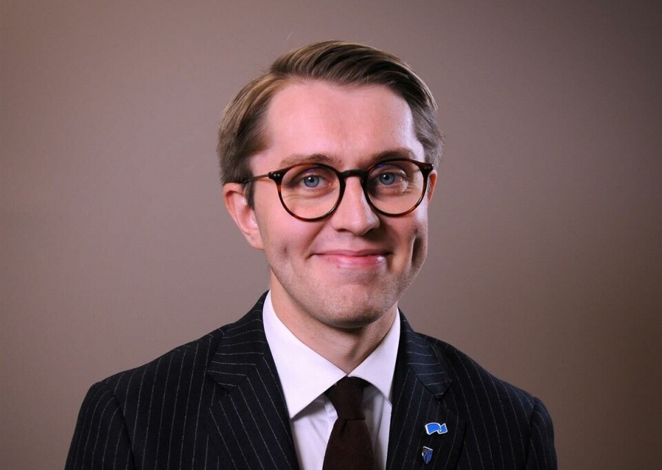 Mathias Willassen Hanssen (H). Mathias Wiliassen-Hanssen