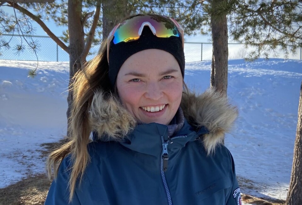 Aino Linnea Danielsen har vært med på mange konferanser om samisk kultur i barnehagen.