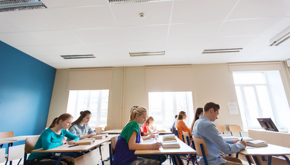 test prøve pisa eksamen skriving klasse