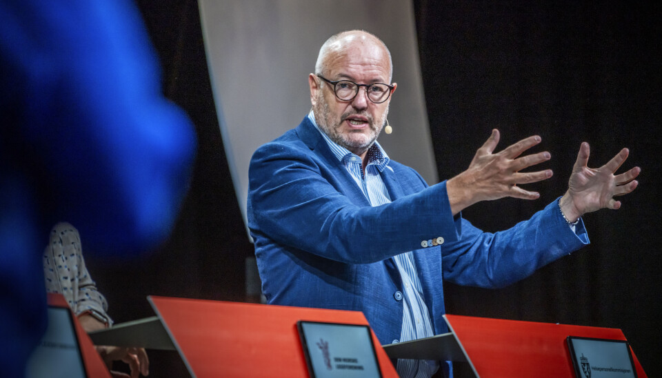 Gunnar Bovim i Forskningsrådet.