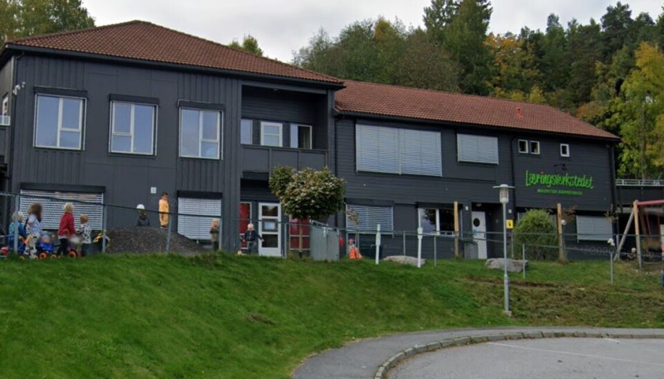 Læringsverkstedet barnehage Avd Maurtua barnehage er en av de to barnehagene i tilsynssaken