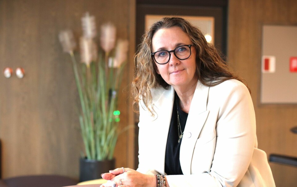 Mona Søbyskogen, nestleder i Skolelederforbundet.