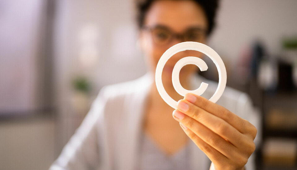 copyright, opphavsrett, registrert varemerke