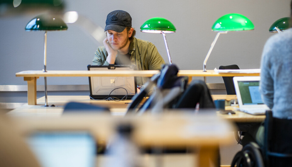 Illustrasjonsfoto 
student lesesal Universitetet i OsloFoto: Håkon Mosvold Larsen / NTB