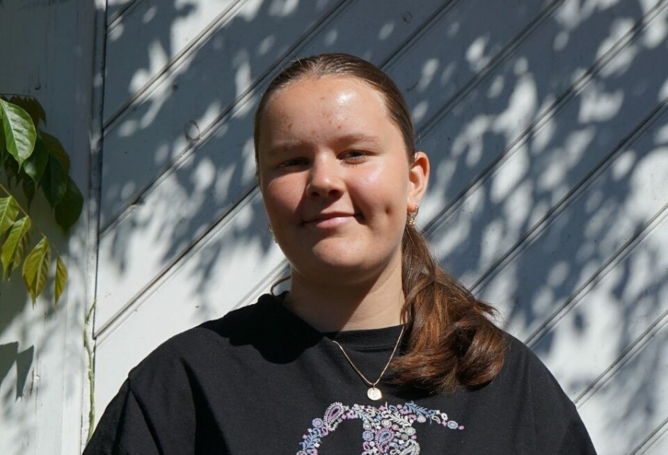 Sarah Alice Trondsen.