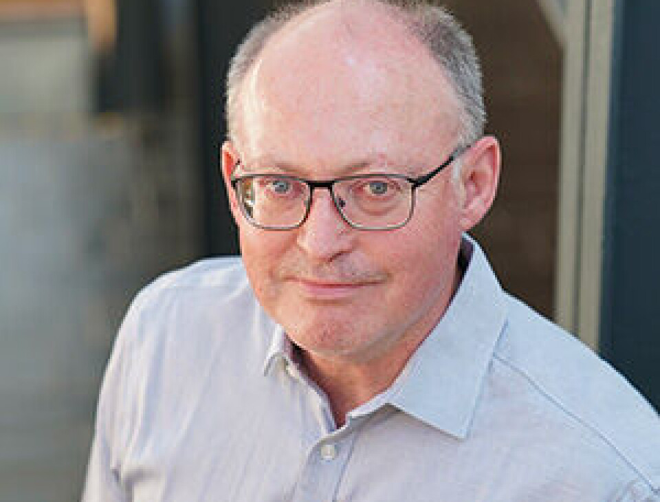 Professor Anders Mørch.