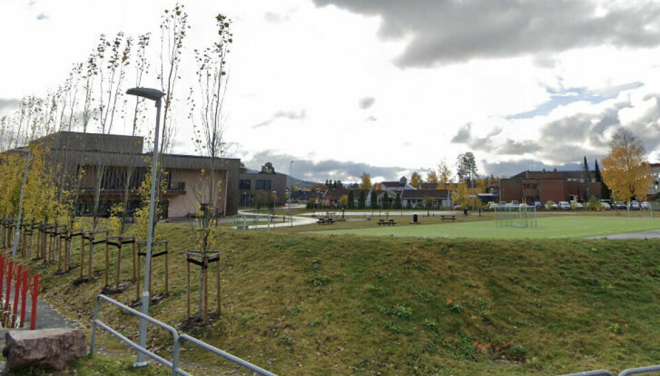 Glommasvingen skole.