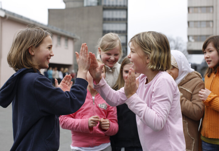 Ekte vennskap på skolen er en motkraft mot mobbing
