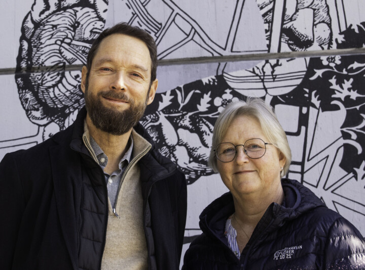 Halvor Spetalen og Anne Elin Færestrand.