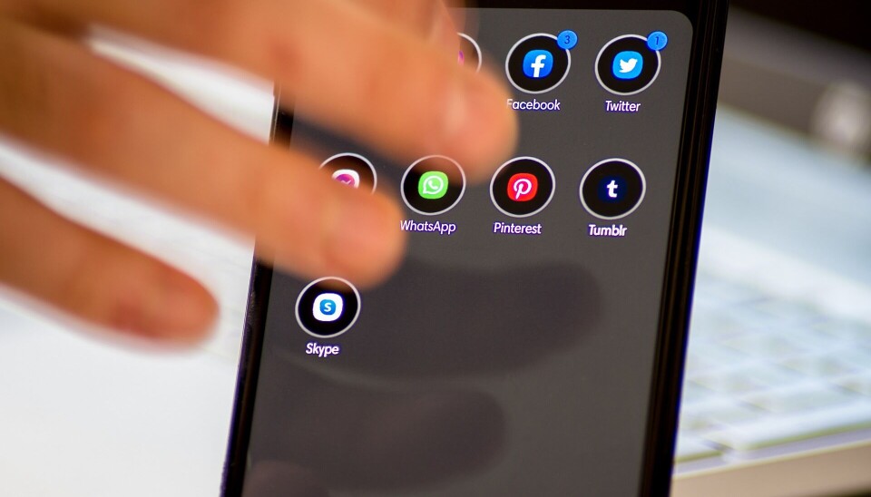 FHI: Det er ikke høy tidsbruk som er mest bekymringsfullt med sosiale medier iphone
some
mobil